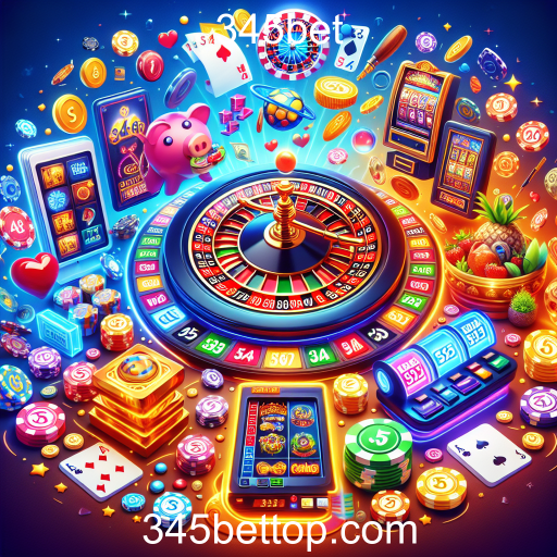 Descubra o Mundo do Cassino Online no 345bet