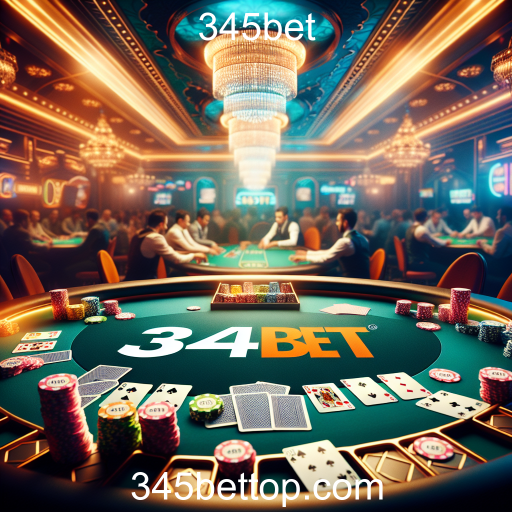Desvendando o Mundo do Poker no 345bet