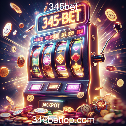 A Emoção das Máquinas de Slots no 345bet