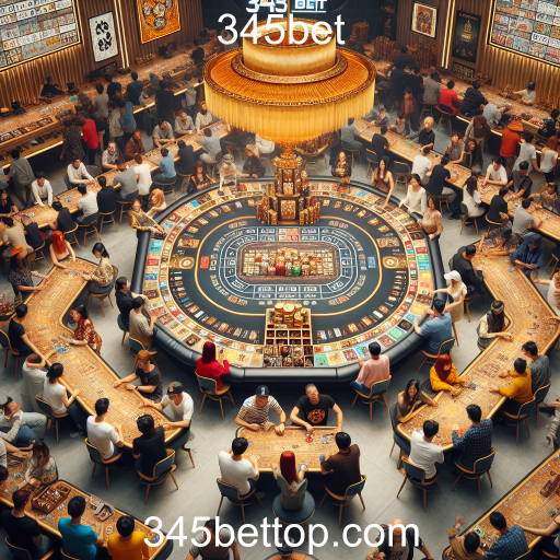 Descubra o Mundo dos Jogos de Mesa na 345bet